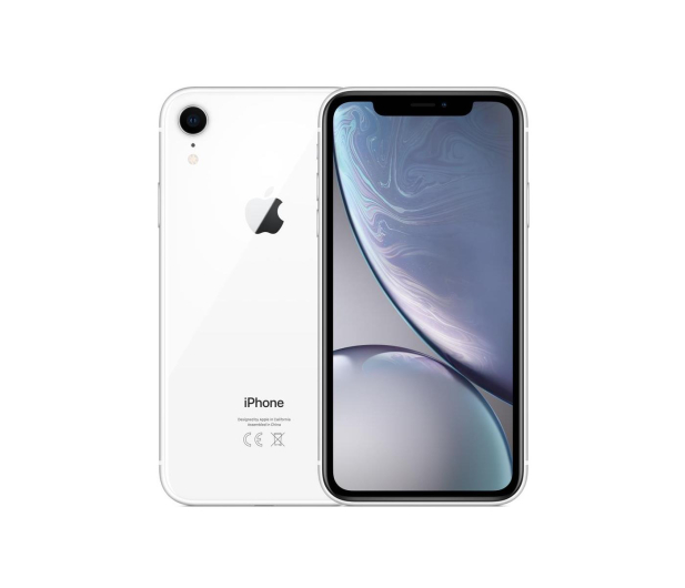 Apple iPhone Xr 64GB White - Smartfon / Telefon - najlepsze ceny